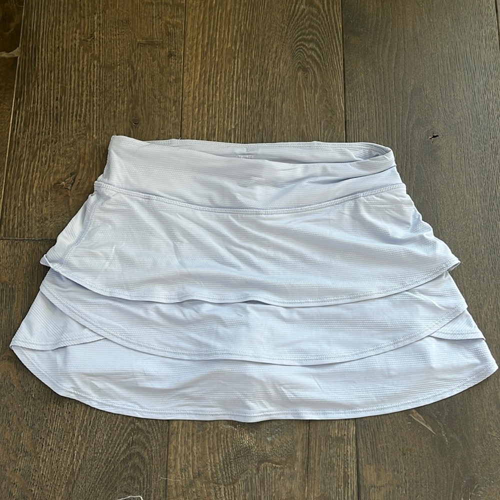 Athleta Kids Skort in Soft Blue